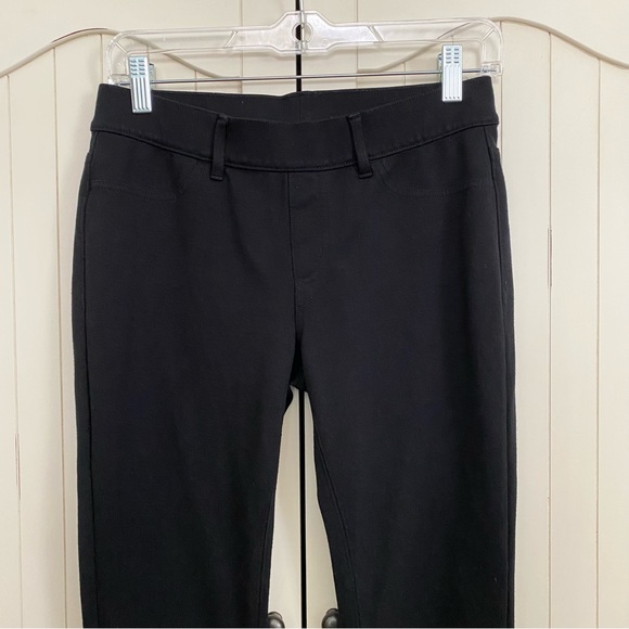 Eddie Bauer Stretch Knit Pull On Pants Trousers Flat Front Size 6 - Picture 6 of 12